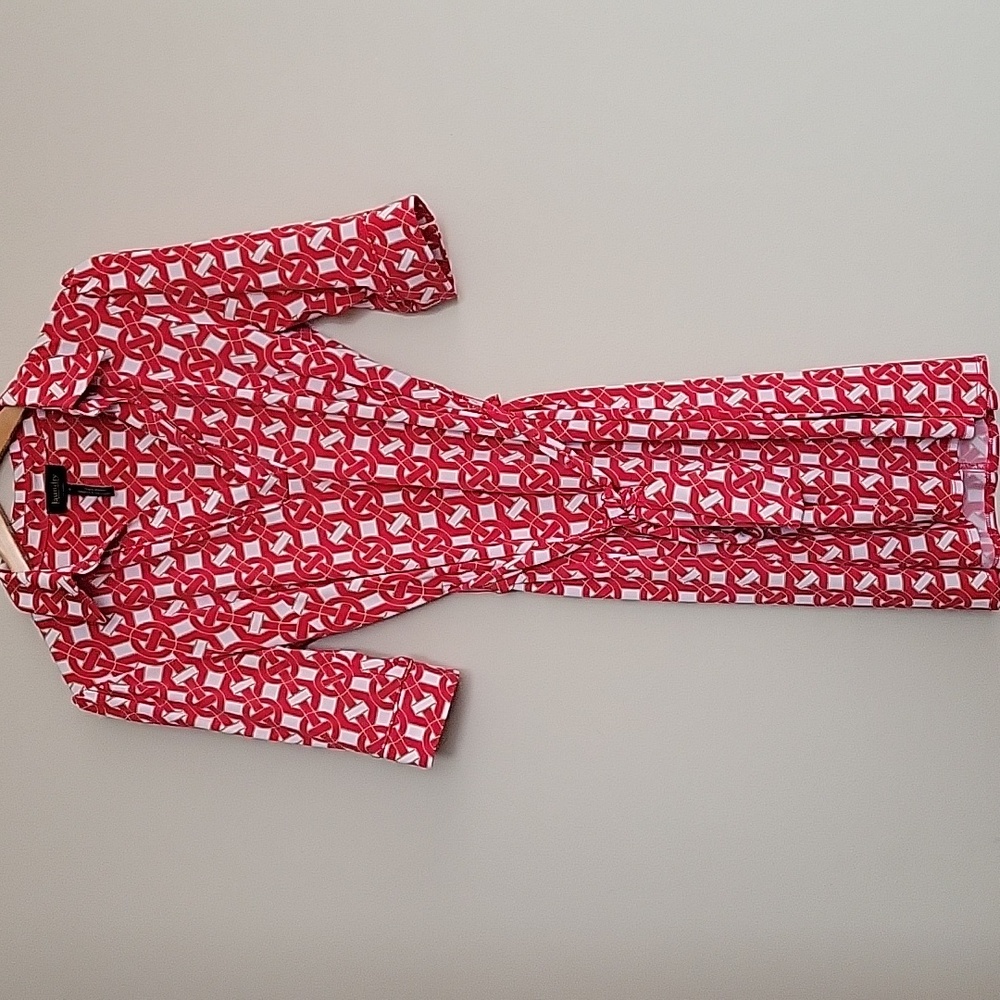 Laundry by Shelli Segal Geometric Pattern Dress Size 8